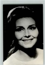 Hannelore Bode Foto AK Opernsänger