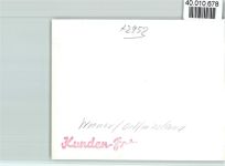 26826 W2952 Weener FOTO KEINE AK Waldstrasse