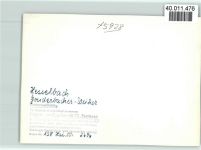 57334 W5928 Hesselbach , Kr Wittgenstein FOTO KEINE AK Gonderbacher-Weiher