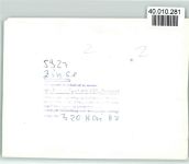 57339 W5927 Zinse FOTO KEINE AK