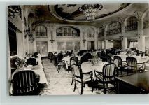 Schiff New York, Innenansicht, Speisesaal Foto AK Dampfer New York