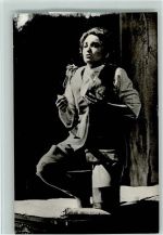 Foto AK Frederica von Stade Opernsänger