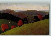 Serie II Nr. 15 Künstlerpostkarten aus dem Schwarzwald Harbers