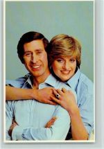 Royal Wedding Nr. 10 Portrait 1981 Prinz Charles u. Diana