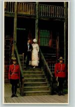 in Canada Nr. 11 AK Prinz Charles u. Diana