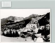 83727 W8162 Spitzingsee FOTO KEINE AK Polizeiheim Stolzenberg Winter