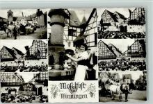 56333 W5406 Winningen , Mosel - Mehrfachaufnahme Moselfest