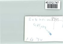 W8941 Erkheim Kronen Apotheke Apotheke FOTO KEINE AK