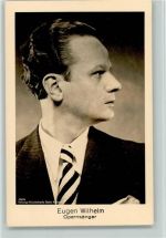 Eugen Wilhelm Foto AK Opernsänger