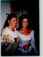 Agnes Baltsa 1987 Foto keine AK Opernsänger