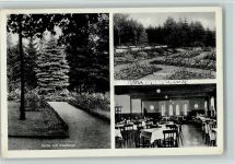 51399 W5093 Burscheid , Rheinl - Edeltanne Rosengarten Innenaufnahme Festsaal Restaurant Paffenlöh