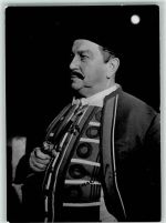 Foto AK Hermann Nissen Opernsänger