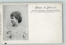 Nanon 16 Jahre - schneidigste Soubrette Opernsänger