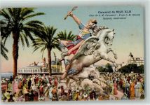 Carneval de Nice XLII 1914 Karneval