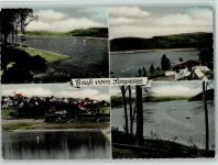 59846 W5768 Langscheid , Sorpesee - Sorpesee 4-Bildaufnahme