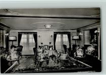 Schiff New York, Innenansicht, Damenzimmer 1. Klasse Dampfer New York