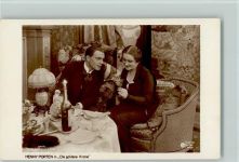 Ross Verlag 640-6 Henny Porten in "Die goldene Krone Stummfilm
