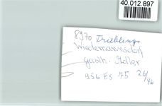 87534 W8974 Wiedemannsdorf FOTO KEINE AK Gasthof Adler Innenaufnahme
