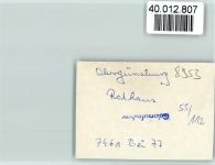 87634 W8953 Obergünzburg FOTO KEINE AK Rathaus Apotheke