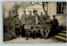 W7297 Alpirsbach Soldaten Privatfoto (Militär)