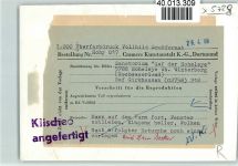 59955 W5788 Hoheleye FOTO KEINE AK Sanatorium Auf der Hoheleye