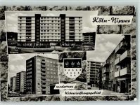 50667 W5000 Köln, Nippes 501 - Hochhaus Hunsrückstraße Schiefersburger Weg 3-Bild-Aufnahme
