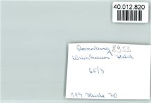 87671 W8951 Ronsberg FOTO KEINE AK Weinhaus Held Winter