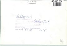 59889 W5779 Cobbenrode , Sauerland FOTO KEINE AK Gasthof zur Post