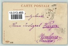 Carneval de Nice XLII 1913 - Char Circulation Intensive Karneval