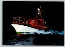 Seenotkreuzer bei Nacht 1979 AK Seenotrettung