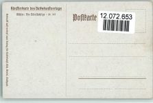 Nr. 307 Trachten aus dem Schwarzwald sign Köhler "Die Eifersüchtige Volkskunstverlag Künstlerkarte