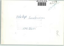 59955 W5788 Hoheleye FOTO KEINE AK Sanatorium Auf der Hoheleye