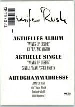 Jennifer Rush keine AK Rock / Pop