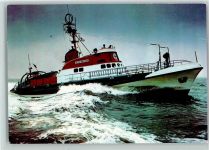 Seenotkreuzer Georg Breusing 1977 AK Seenotrettung