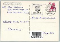 Seenotkreuzer Georg Breusing 1977 AK Seenotrettung