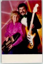 Volksmusikpaar keine AK Musiker FOTO KEINE AK