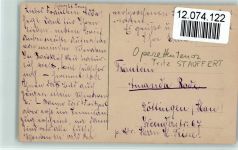 Fritz Stauffert Foto AK Operette