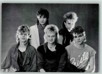 Vienna - Musikgruppe Rückseite Musiktitel, keine AK Rock / Pop