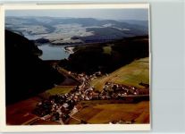 34519 W3543 Diemelsee FOTO KEINE AK Luftaufnahme