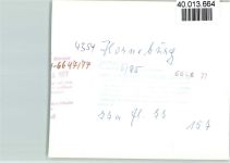 45711 W4354 Horneburg , Westf FOTO KEINE AK Luftaufnahme