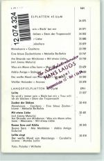 Lolita Polydor keine AK Schlagersänger