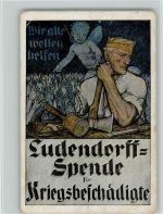 Spenden Nr. 3 AK Ludendorff