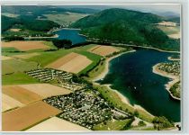 34519 W3543 Diemelsee FOTO KEINE AK Luftaufnahme Campingplatz