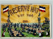 Reserve hat noch 200 Tage - Nr. 961 Verlag Steinberg Reserve