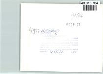 32676 W4927 Köterberg , Lippe FOTO KEINE AK Luftaufnahme