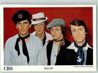 Sailor - Musikgruppe , Rückseite Musiktitel Rock / Pop
