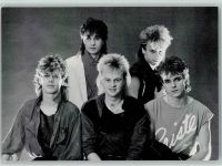 Vienna - Musikgruppe Rückseite Musiktitel, keine AK Rock / Pop