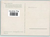 O8000 Dresden Brühlsche Terasse sign Georg Neugebauer Bild 15/III Künstler Hilfswerk WK II