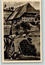 GMT Verlag 425 E 47 OC Schwarzwald Idylle , Wassermühle Schwarzwaldmühle