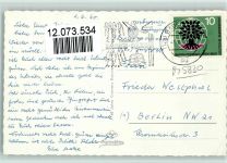 Liederkarte Schwarzwaldmühle Foto 1960 AK Schwarzwaldmühle